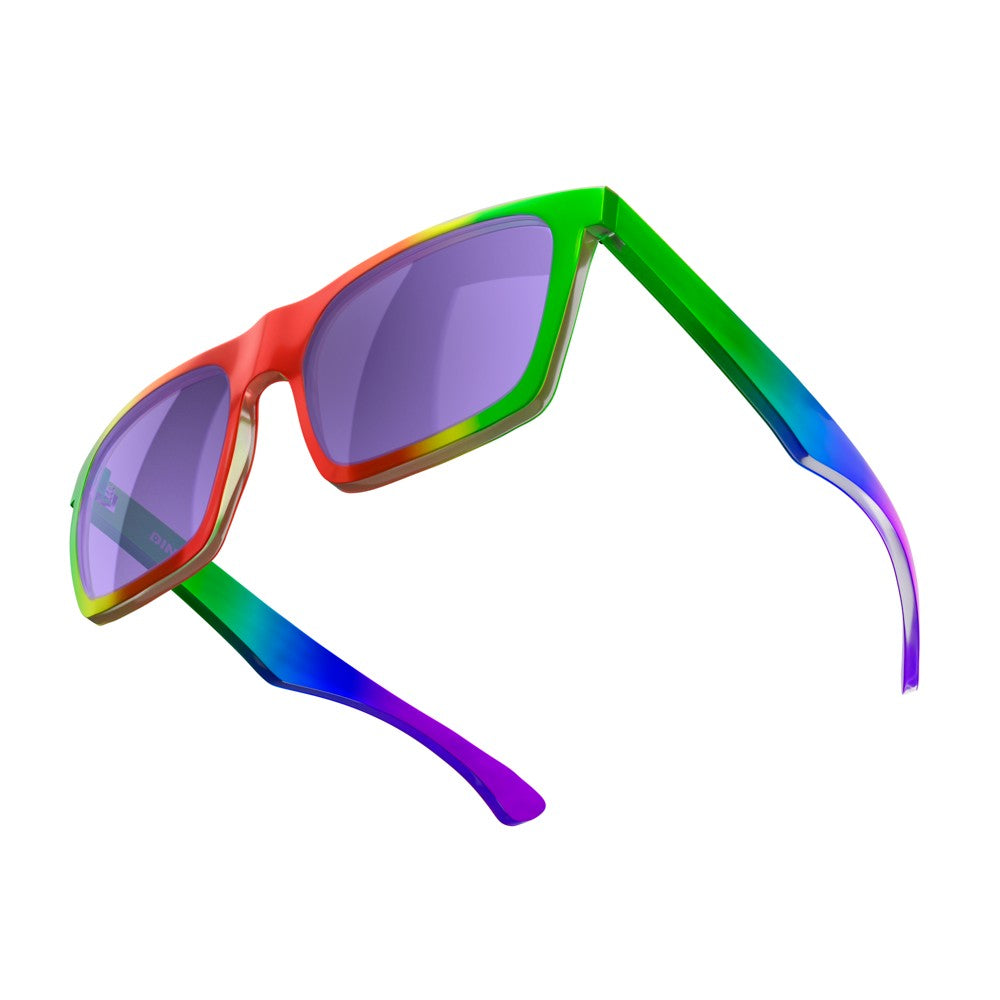 Sanibel Rainbow Red Sunglasses – Dink Eyewear