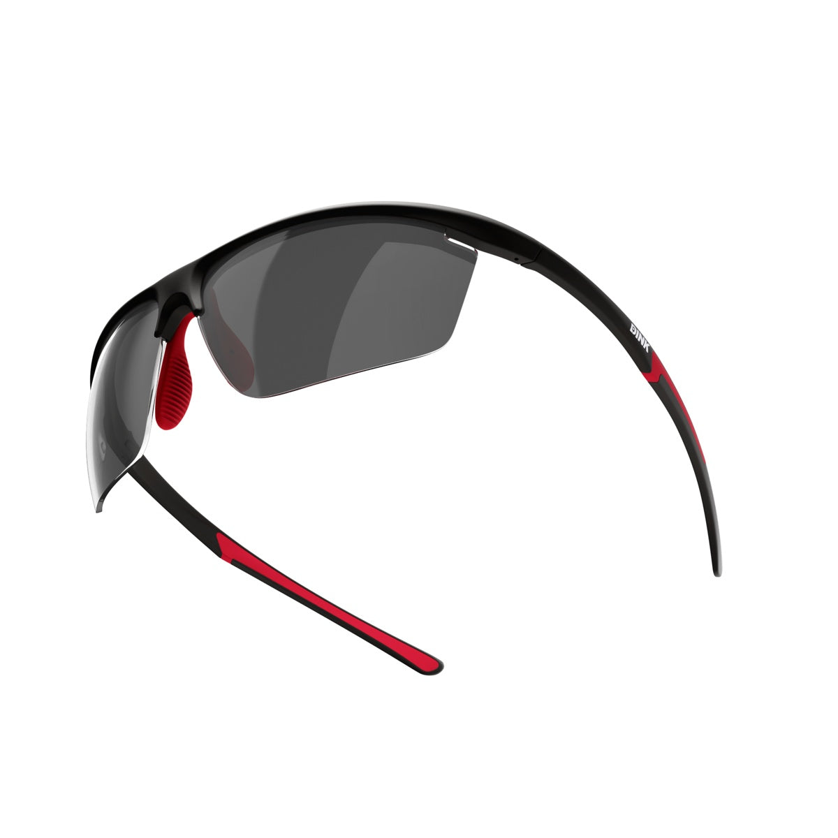 Daytona Petite Sunglasses - Black/Red – Dink Eyewear