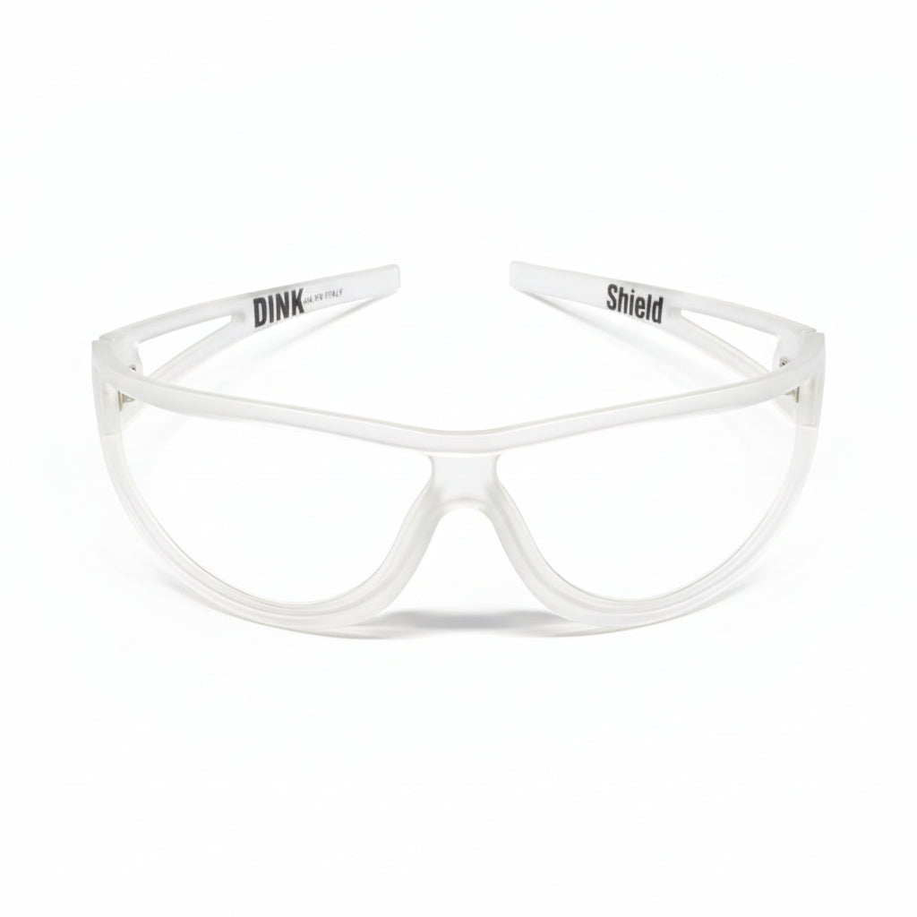 Opaque Pickleball Shield – Fog-Free Sport Glasses | Dink Eyewear
