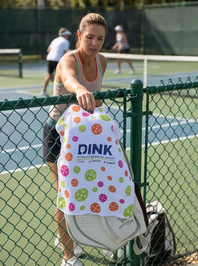 DINK pickleball towel