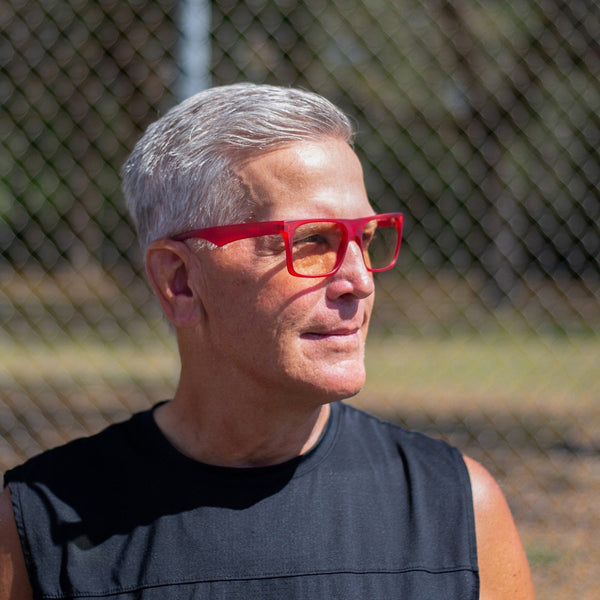 Over-50 Outdoor Pickleball Vision: Why Medium Tints Beat Dark Shades