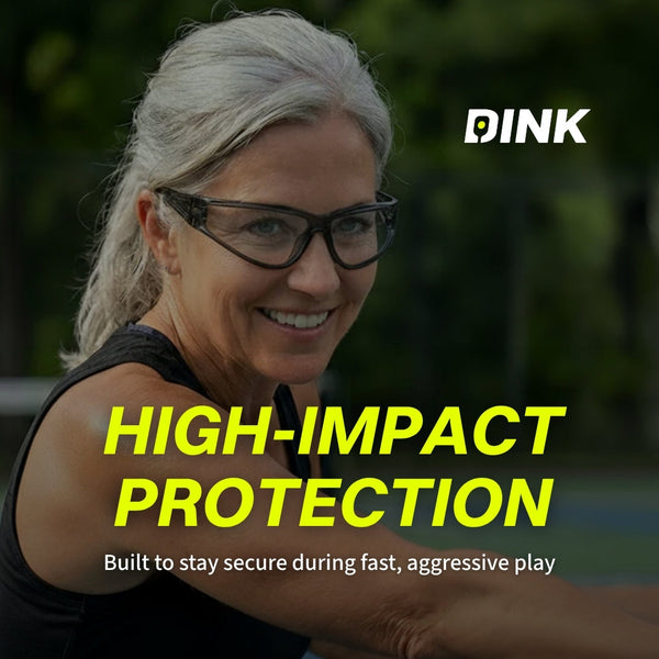 The Shield Is for Players Who Refuse to Wear Foggy Pickleball Glasses