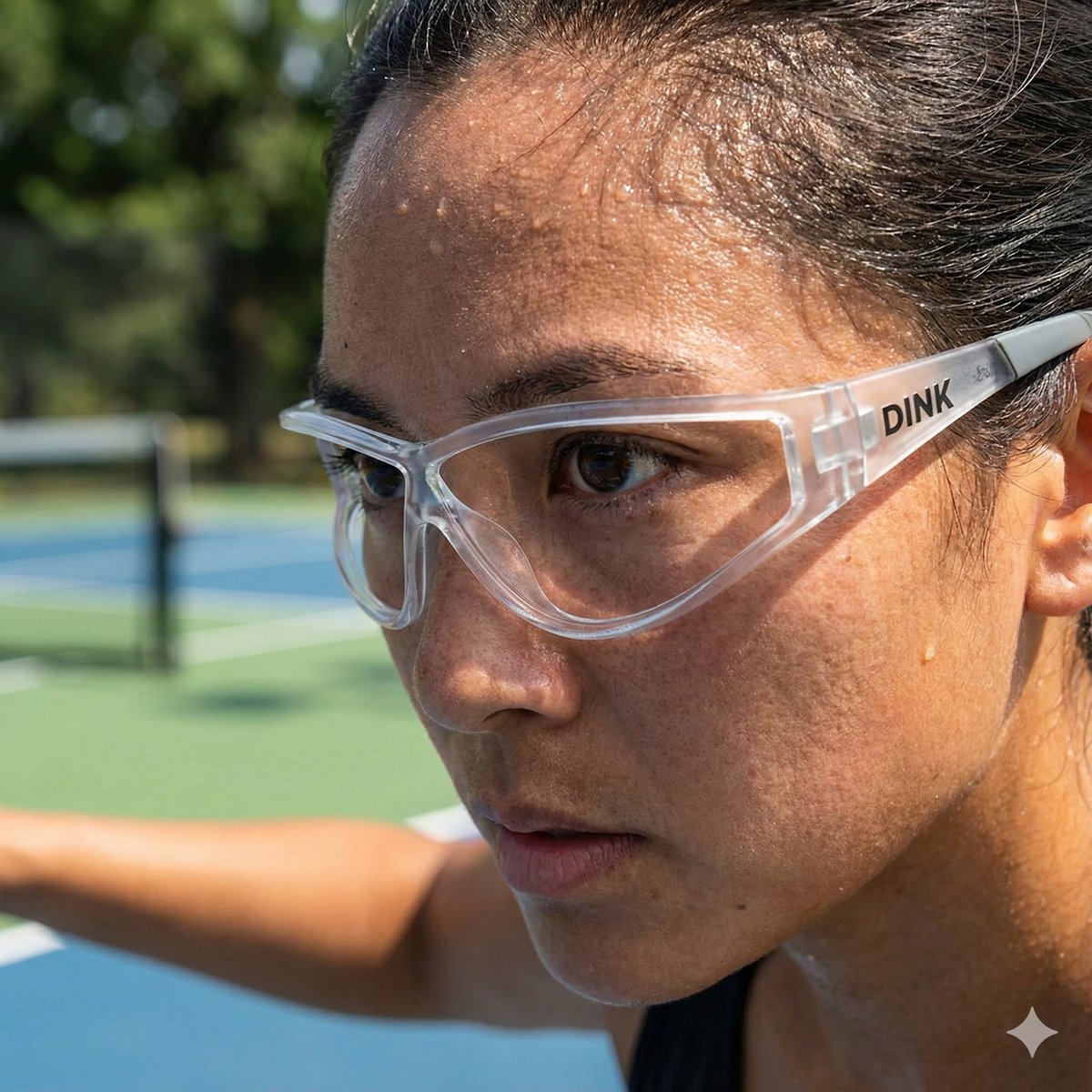 No-Fog Pickleball Protection: Why Lens-Free Wins Indoors (Dink In Safety)