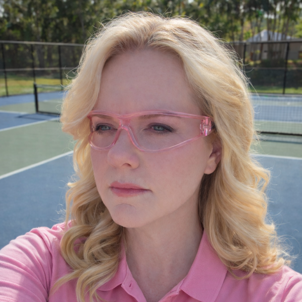 Can You Wear The Dink Shield Over Rx Glasses? | Dink Eyewear