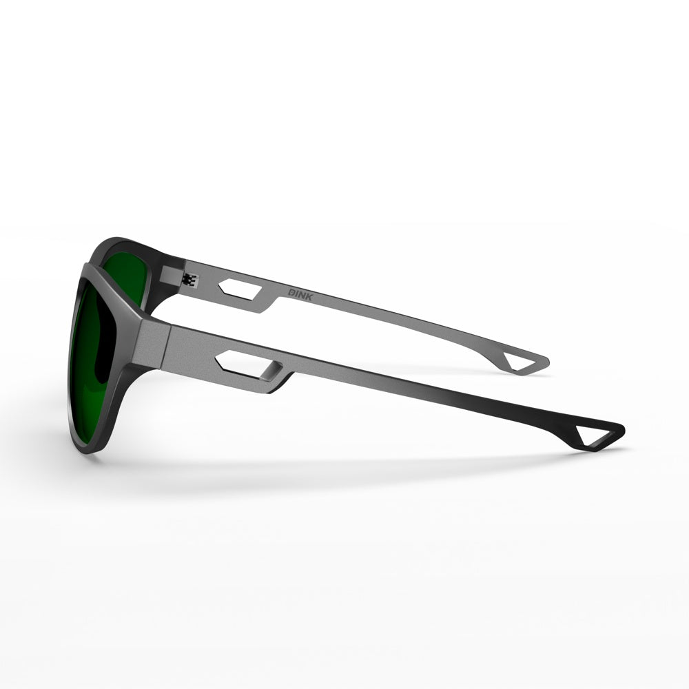 Green vs Violet vs Natural: Dink’s Ball-Color Lens System – Dink Eyewear