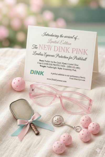 No-Fog Pickleball Eye Protection Indoors | Dink Shield