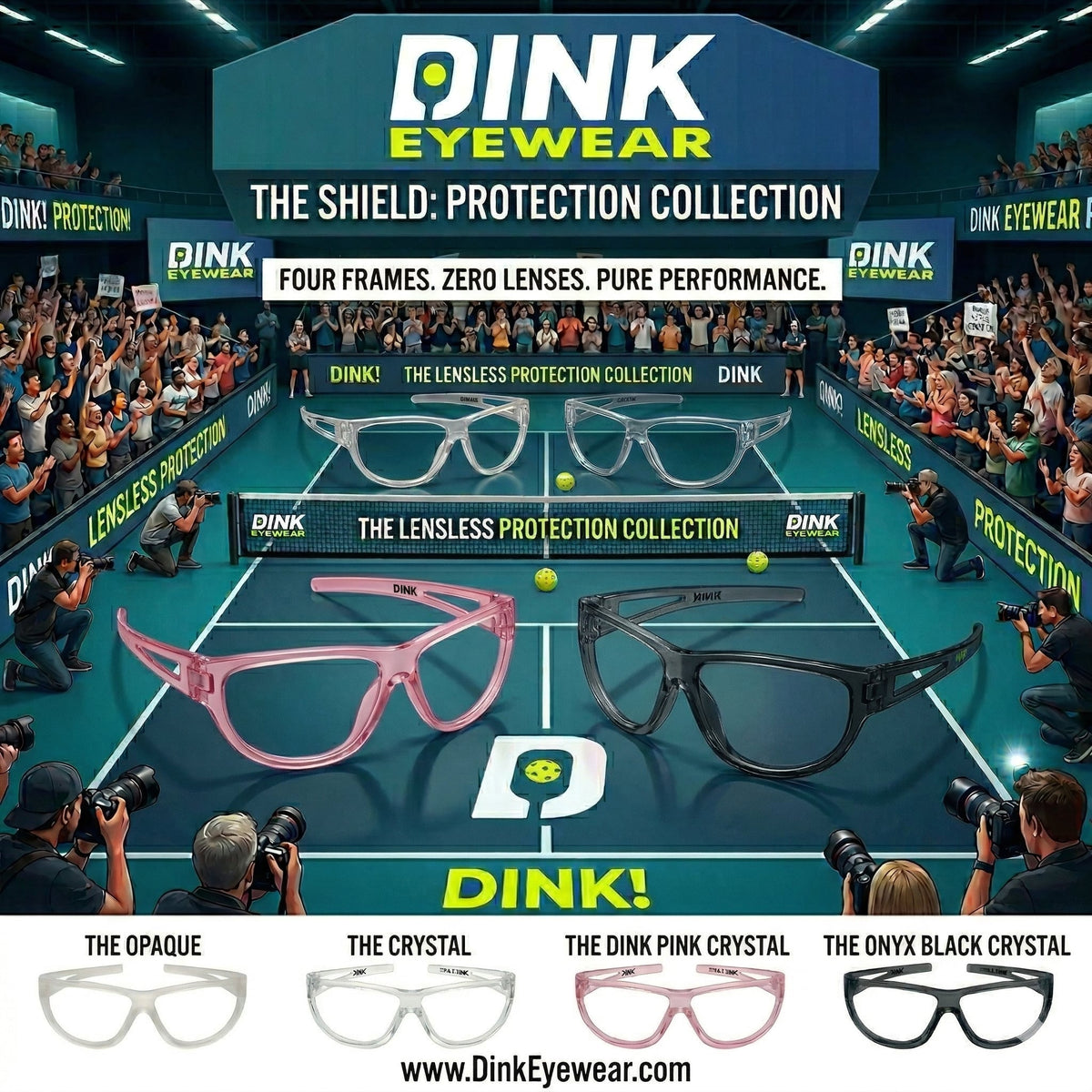 Pickleball Eye Protection Guide 2026 | Dink Shield