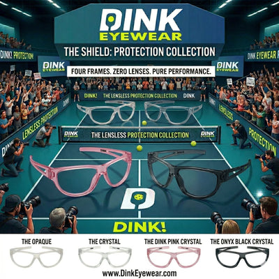 Why Dink Shield Is Built Without Lenses