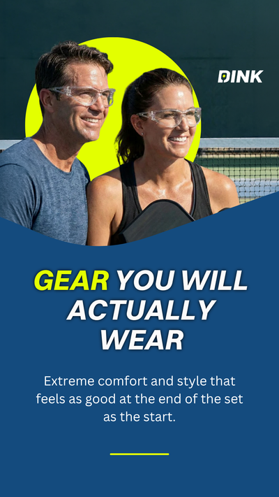 Dink Shield vs Regular Sunglasses for Pickleball
