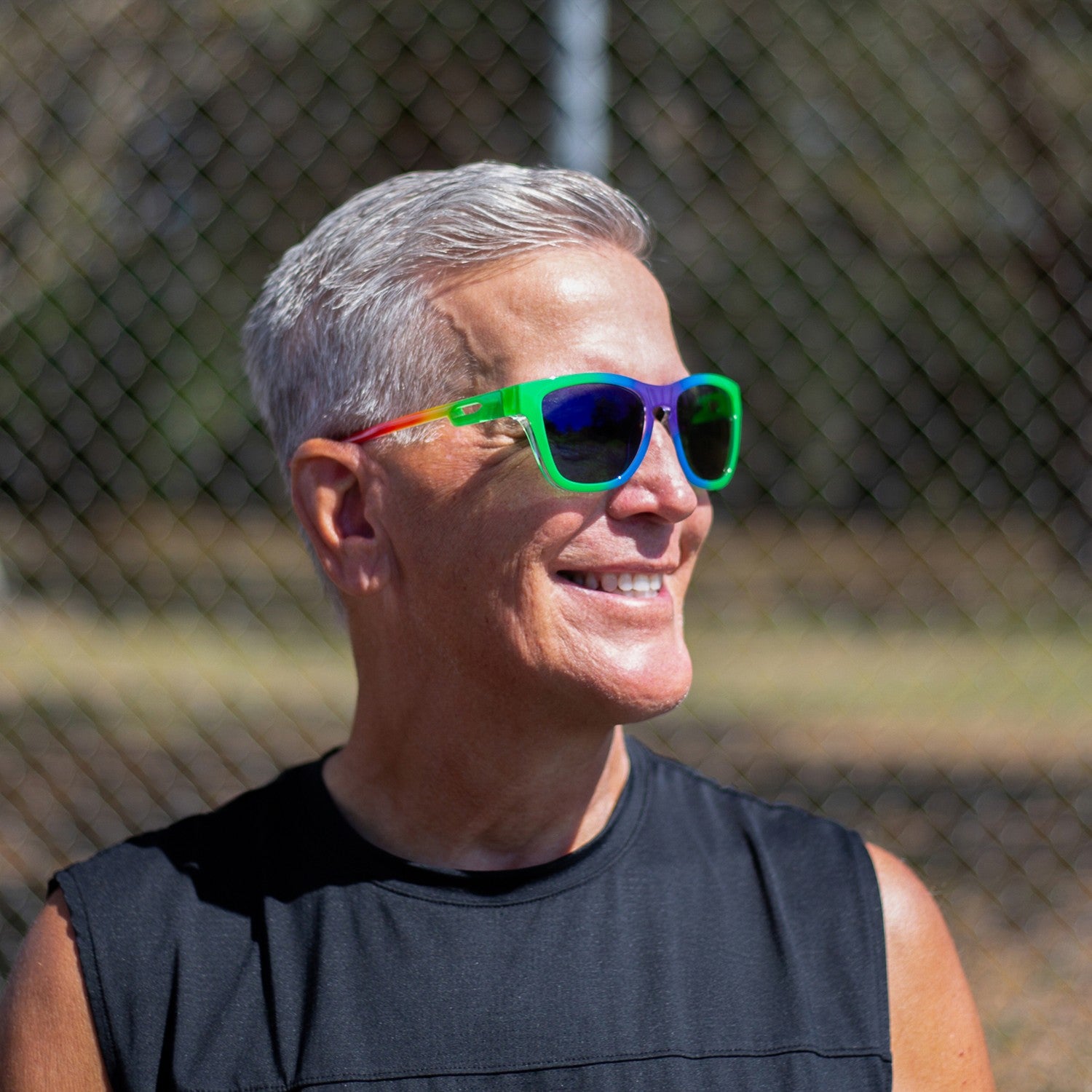 Key West Rainbow Purple Sunglasses – Dink Eyewear