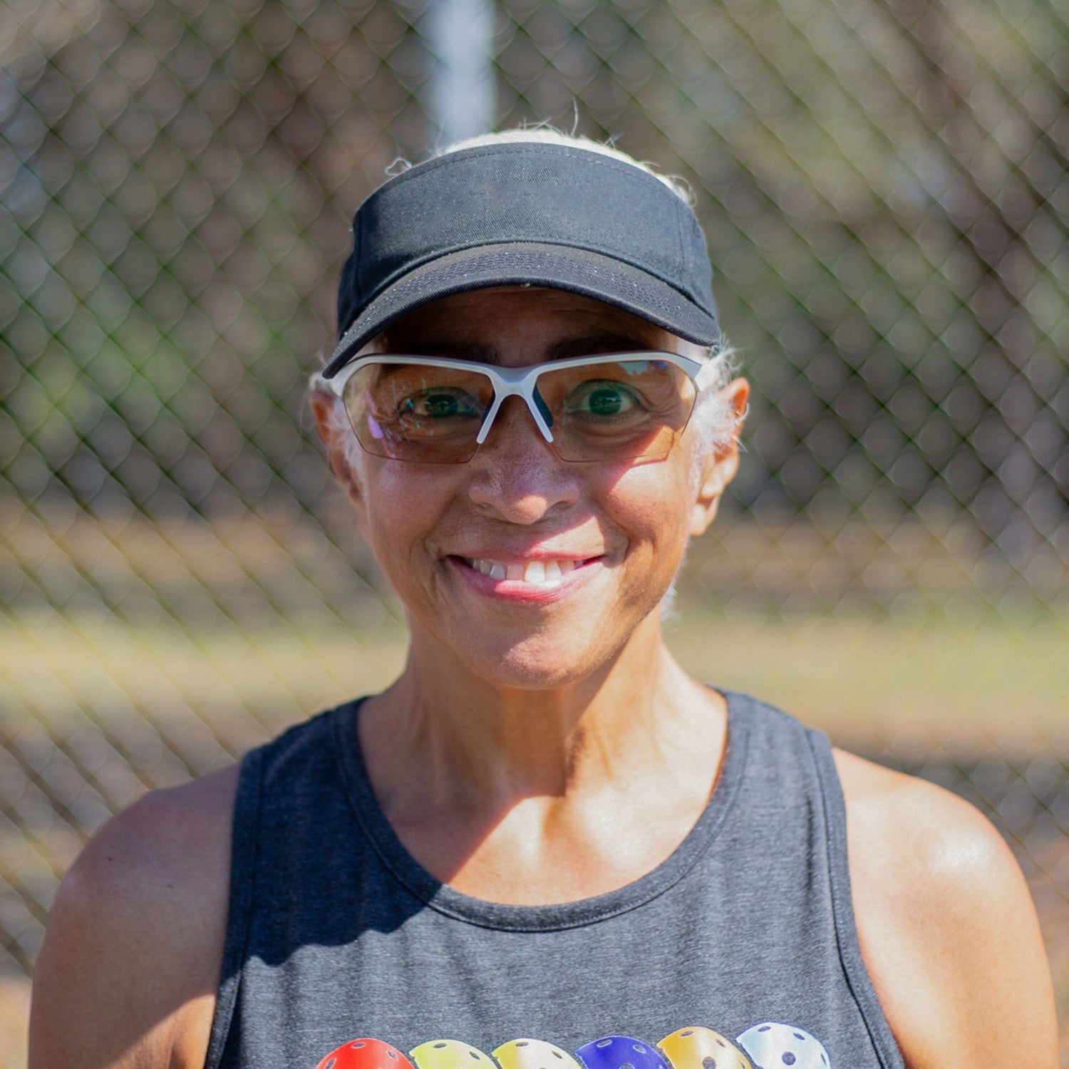 サンベール Naples White Pearl Pickleball Sunglasses – Dink Eyewear