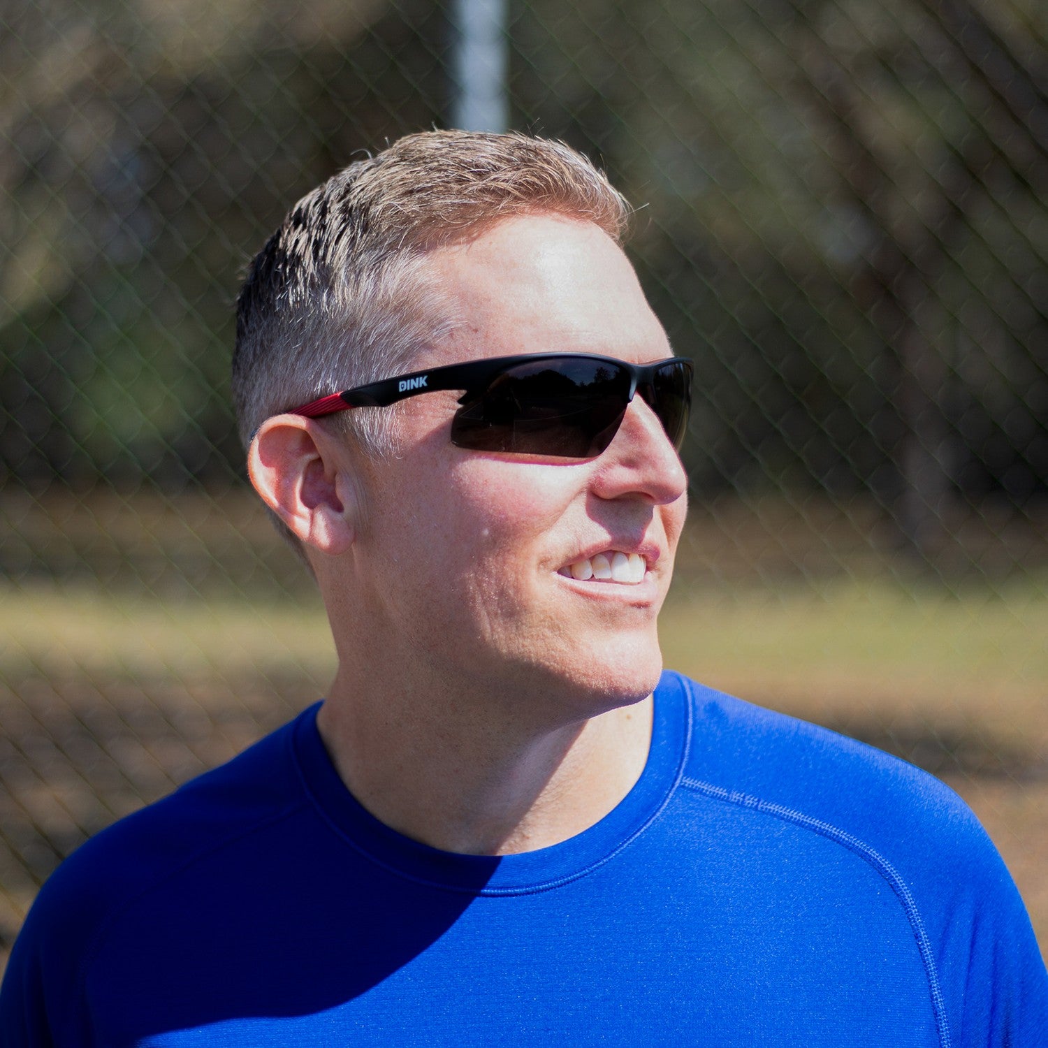 Daytona Sunglasses - Black/Red – Dink Eyewear