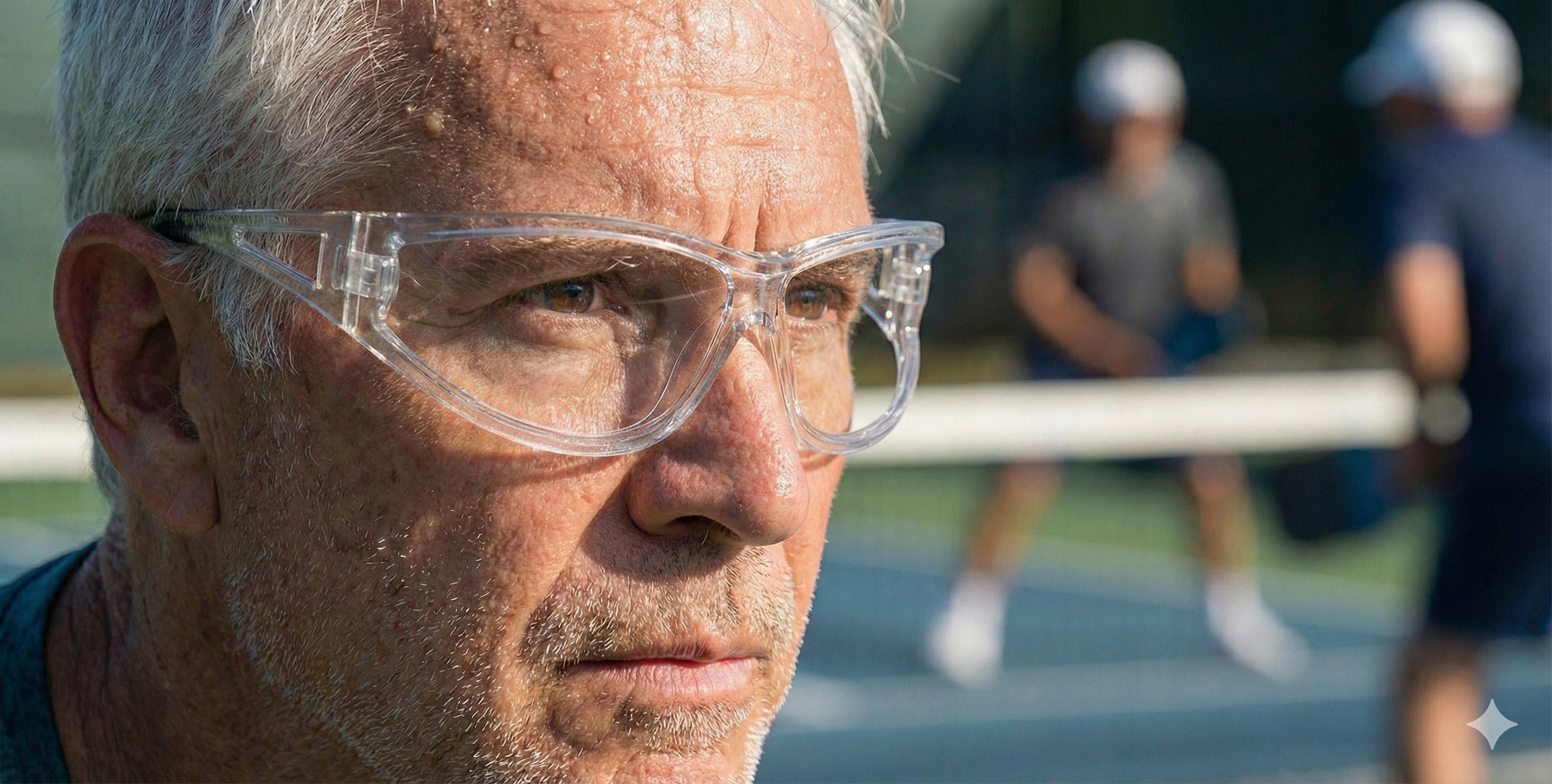 Crystal Pickleball Shield – Fog-Free Sport Glasses | Dink Eyewear