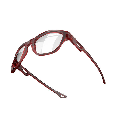 Key Largo Red Matte RX Clear Lenses