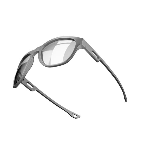 Key Largo Silver Matte RX Clear Lenses