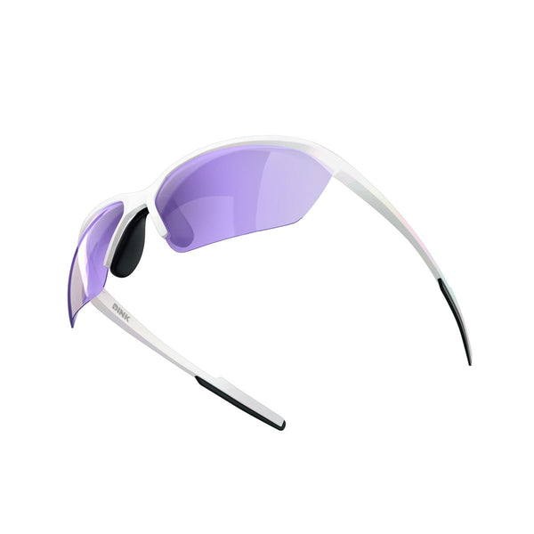 Naples White Pearl Pickleball Sunglasses – Dink Eyewear