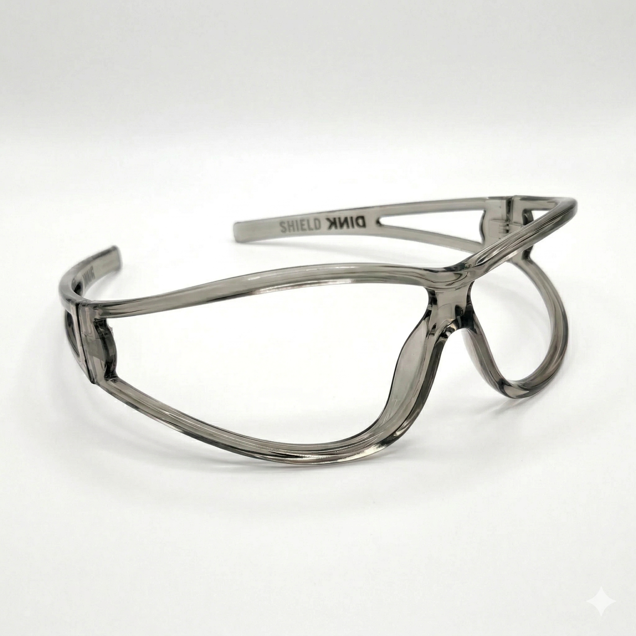 こはく様 No.25 ハートクリア No.T11 アイコスピック Onyx Crystal Pickleball Shield – Fog-Free Sport Glasses | Dink Eyewear