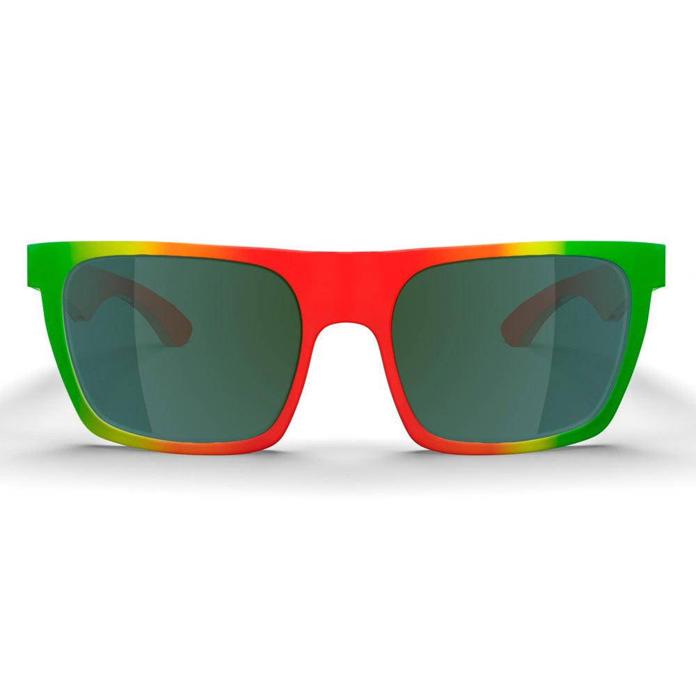Sanibel Rainbow Red Sunglasses – Dink Eyewear
