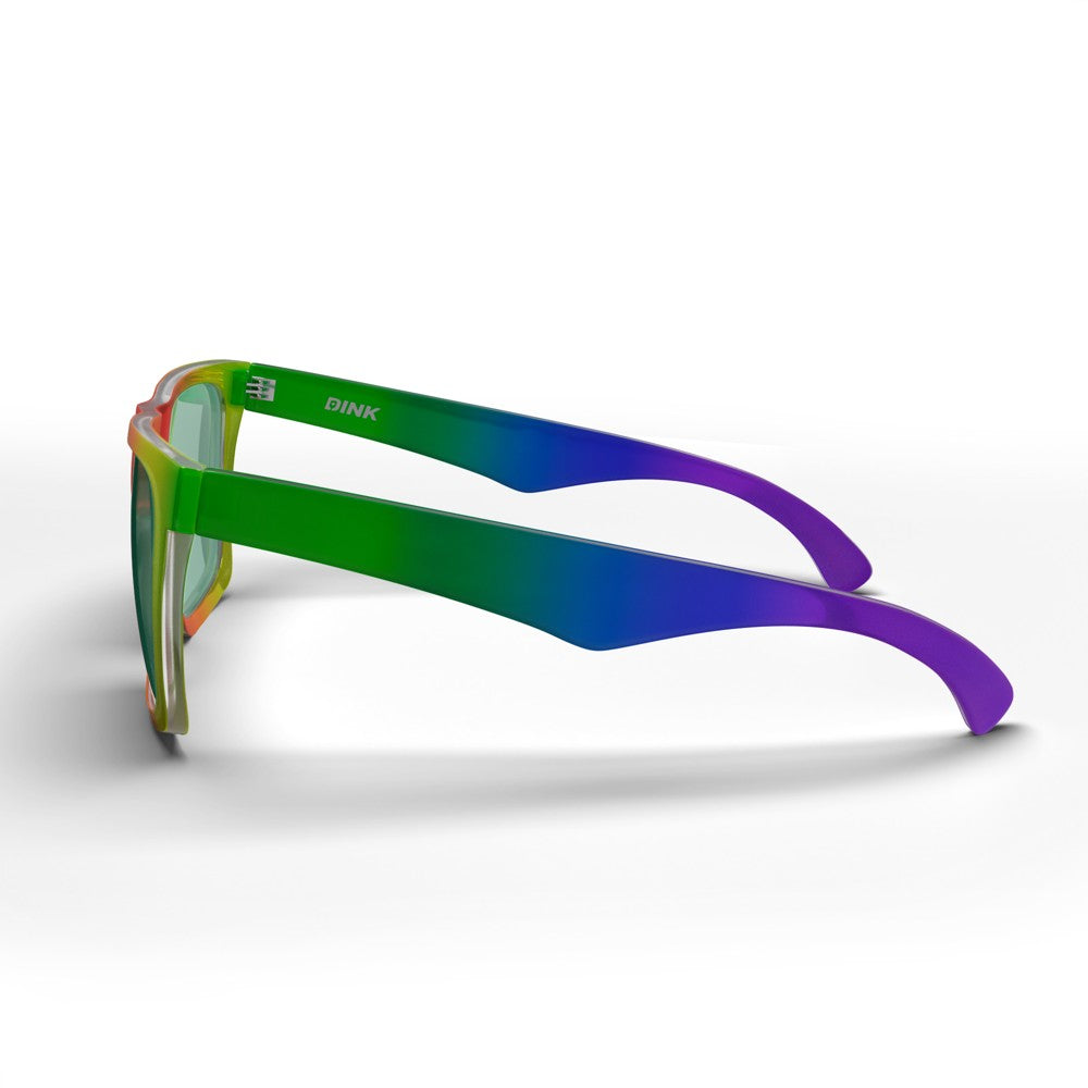 Sanibel Rainbow Red Sunglasses – Dink Eyewear