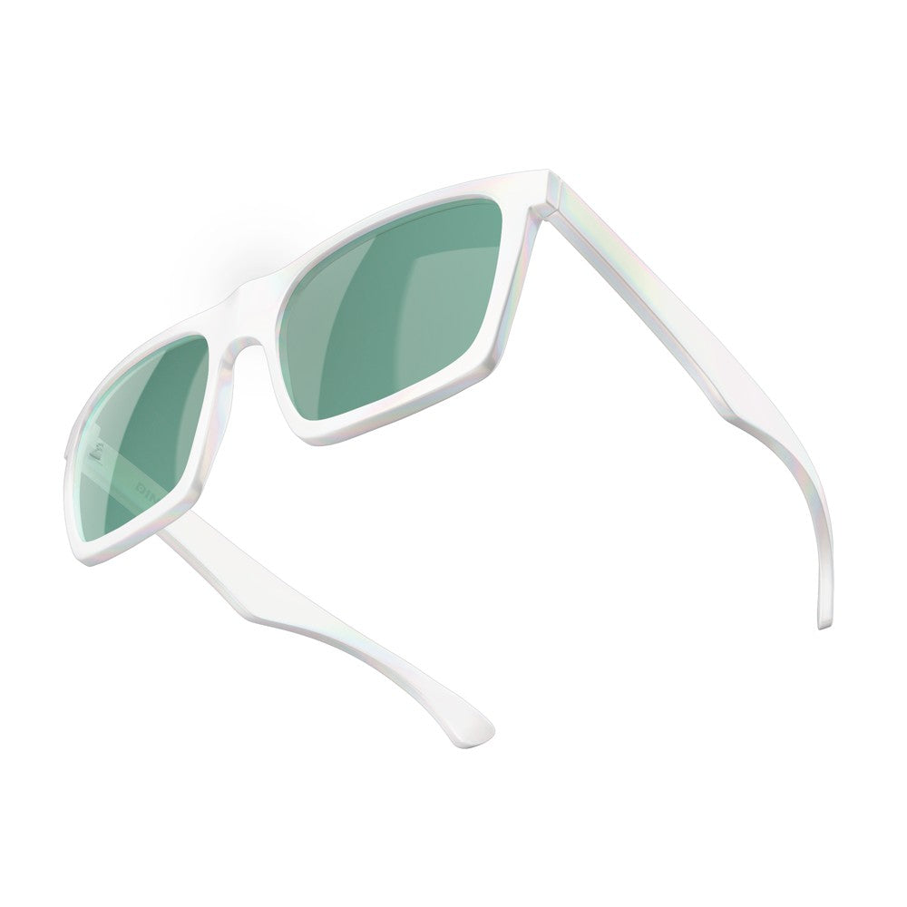 ブラン BLANC.. SUNGLASSES Sanibel White Pearl Sunglasses – Dink Eyewear