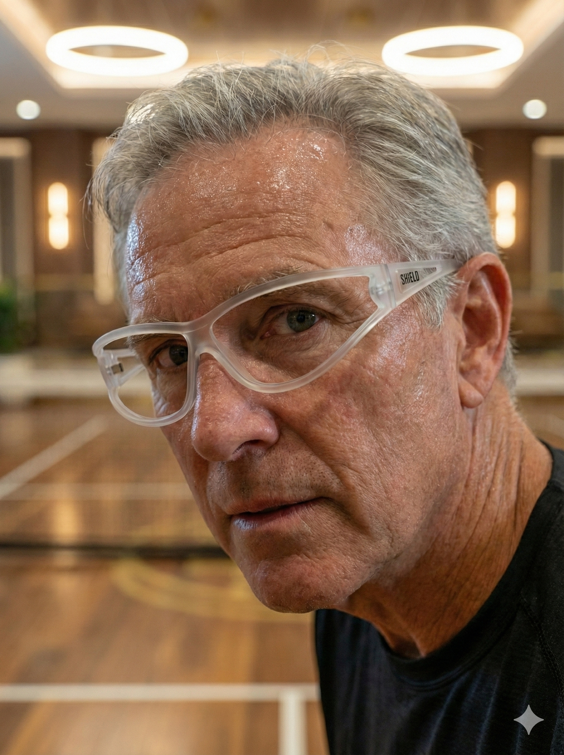 Opaque Pickleball Shield – Fog-Free Sport Glasses | Dink Eyewear