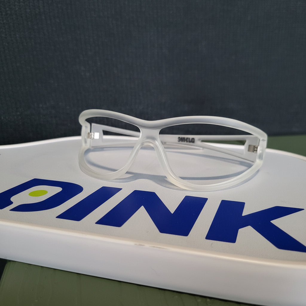 Opaque Pickleball Shield – Fog-Free Sport Glasses | Dink Eyewear