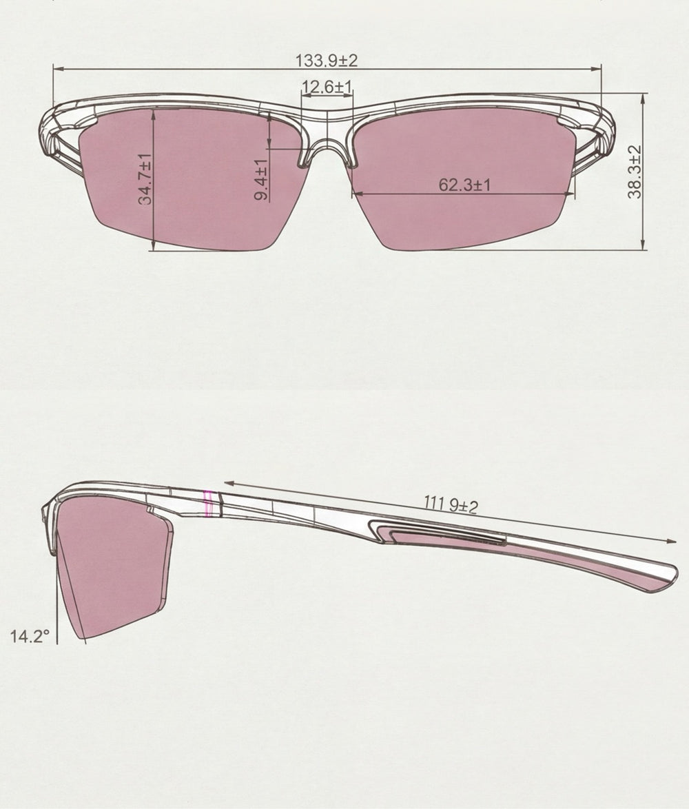 Daytona Petite front