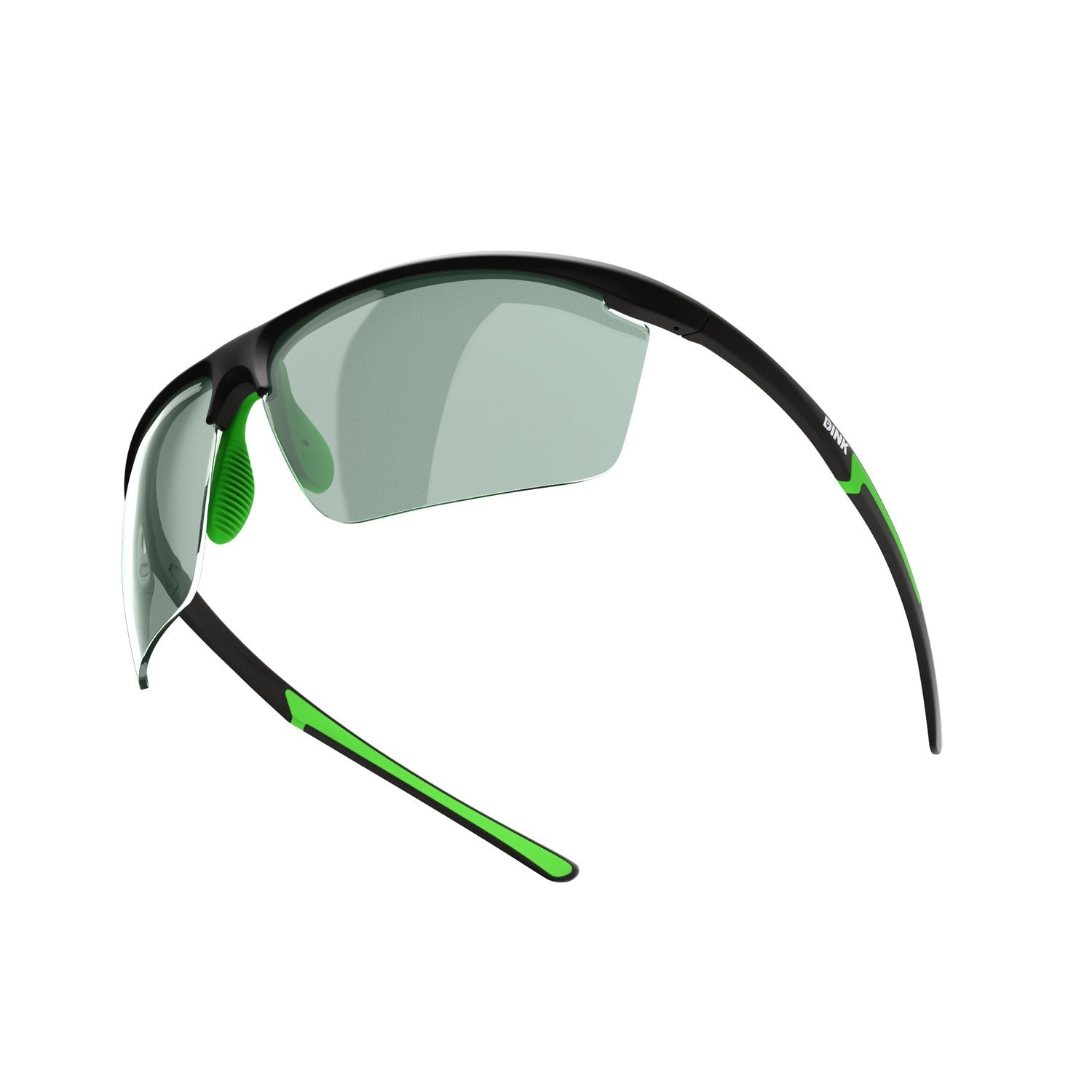 Daytona Petite Large Pickleball Sunglasses - Black/Green – Dink