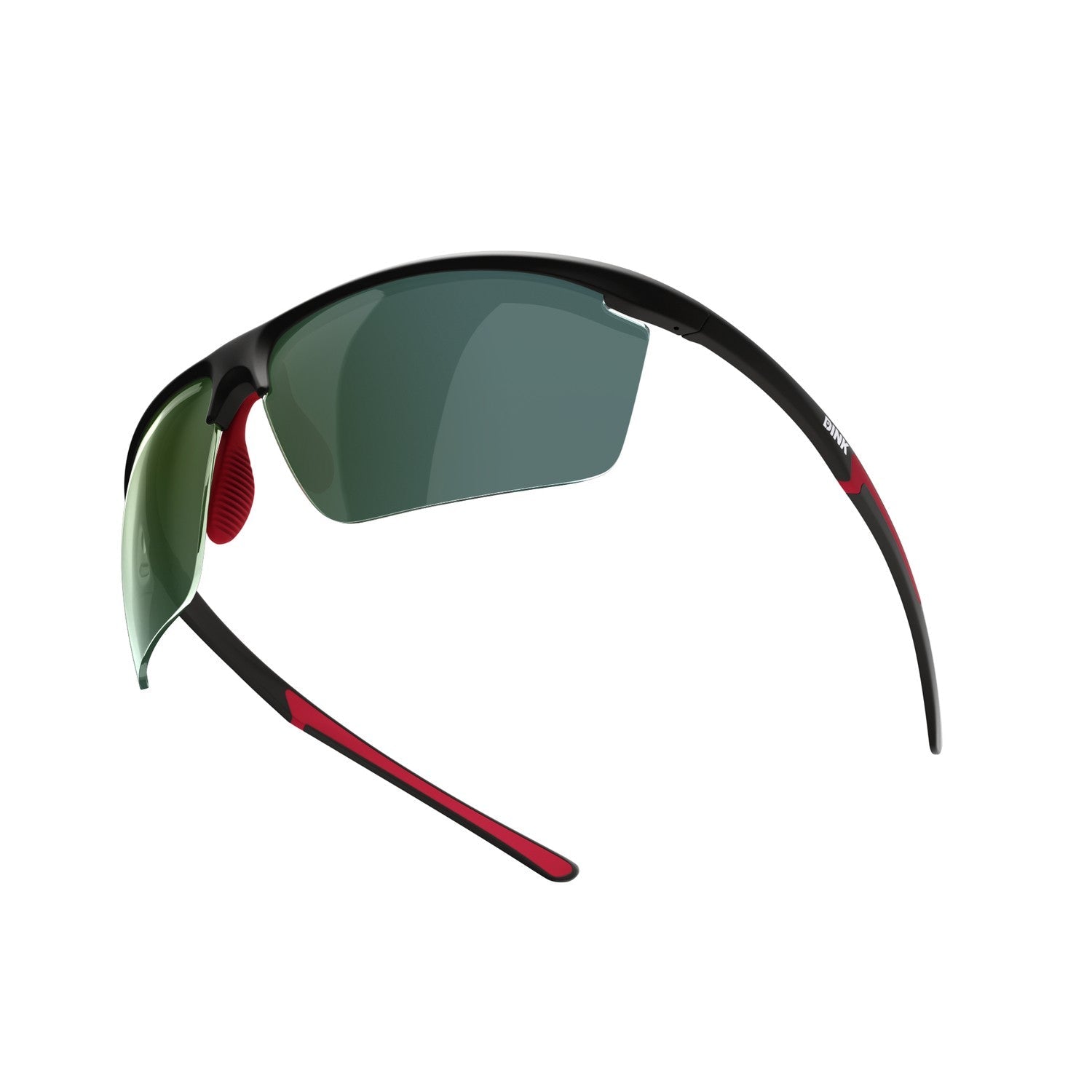 ドンナ.テ.コルテ Daytona Petite Large RX Pickleball Sunglasses - Black/Red – Dink