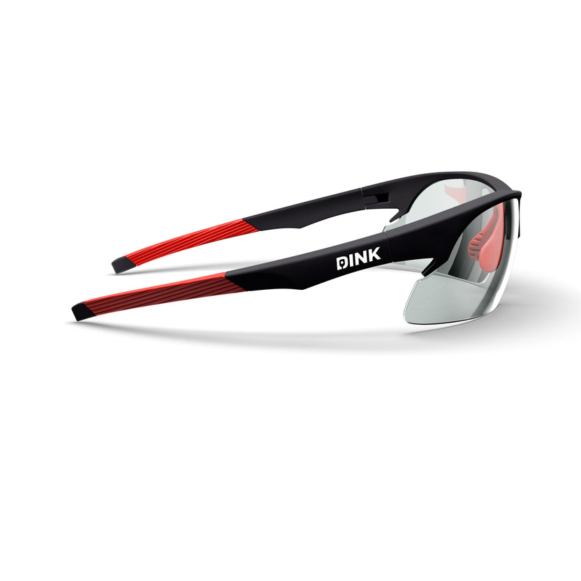 Daytona Petite Large Pickleball Sunglasses - Black/Green