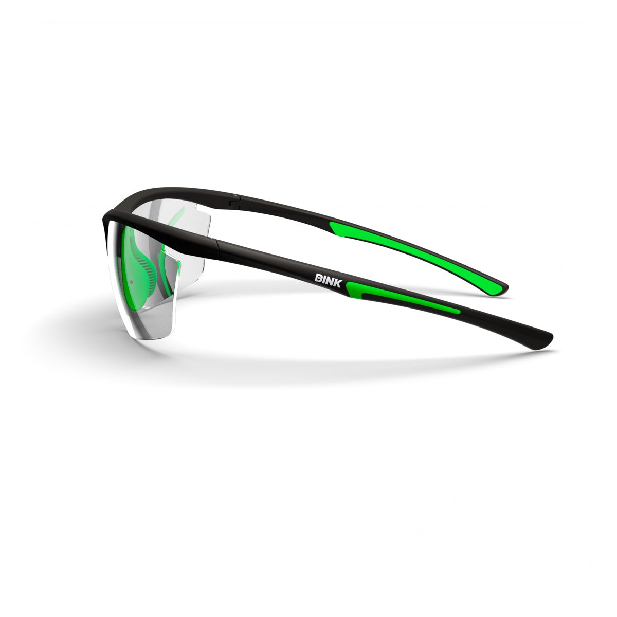 Daytona Petite Pickleball Sunglasses - Black/Green – Dink Eyewear