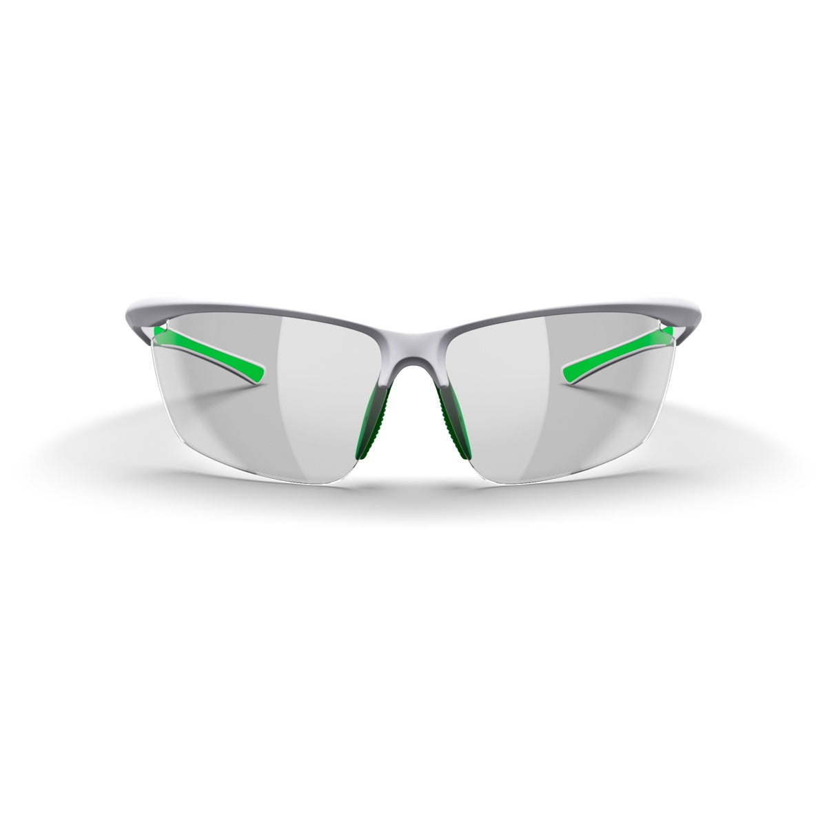Daytona Petite Sunglasses - White/Green – Dink Eyewear