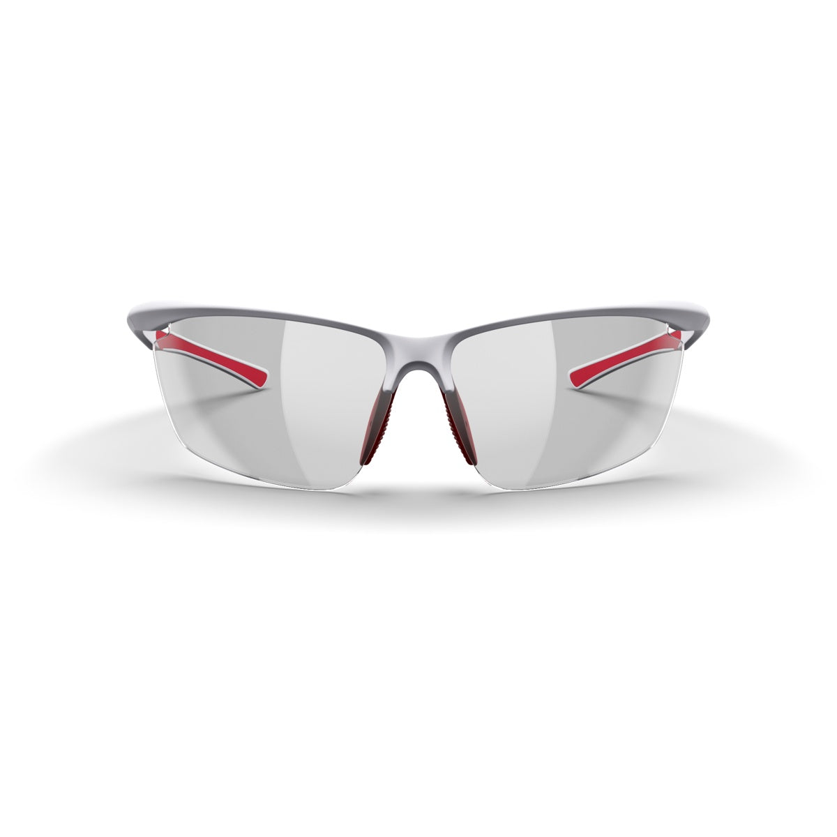 Daytona Petite Pickleball Sunglasses - White/Red – Dink Eyewear