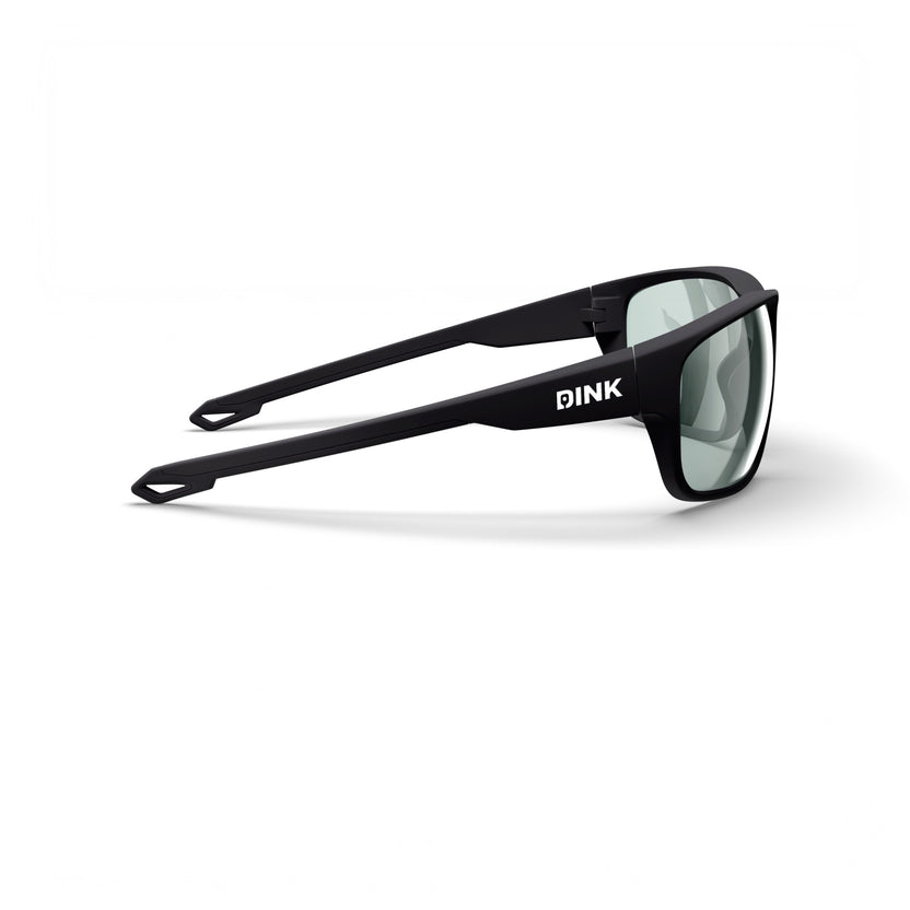 Daytona Pickleball Sunglasses - Black Green